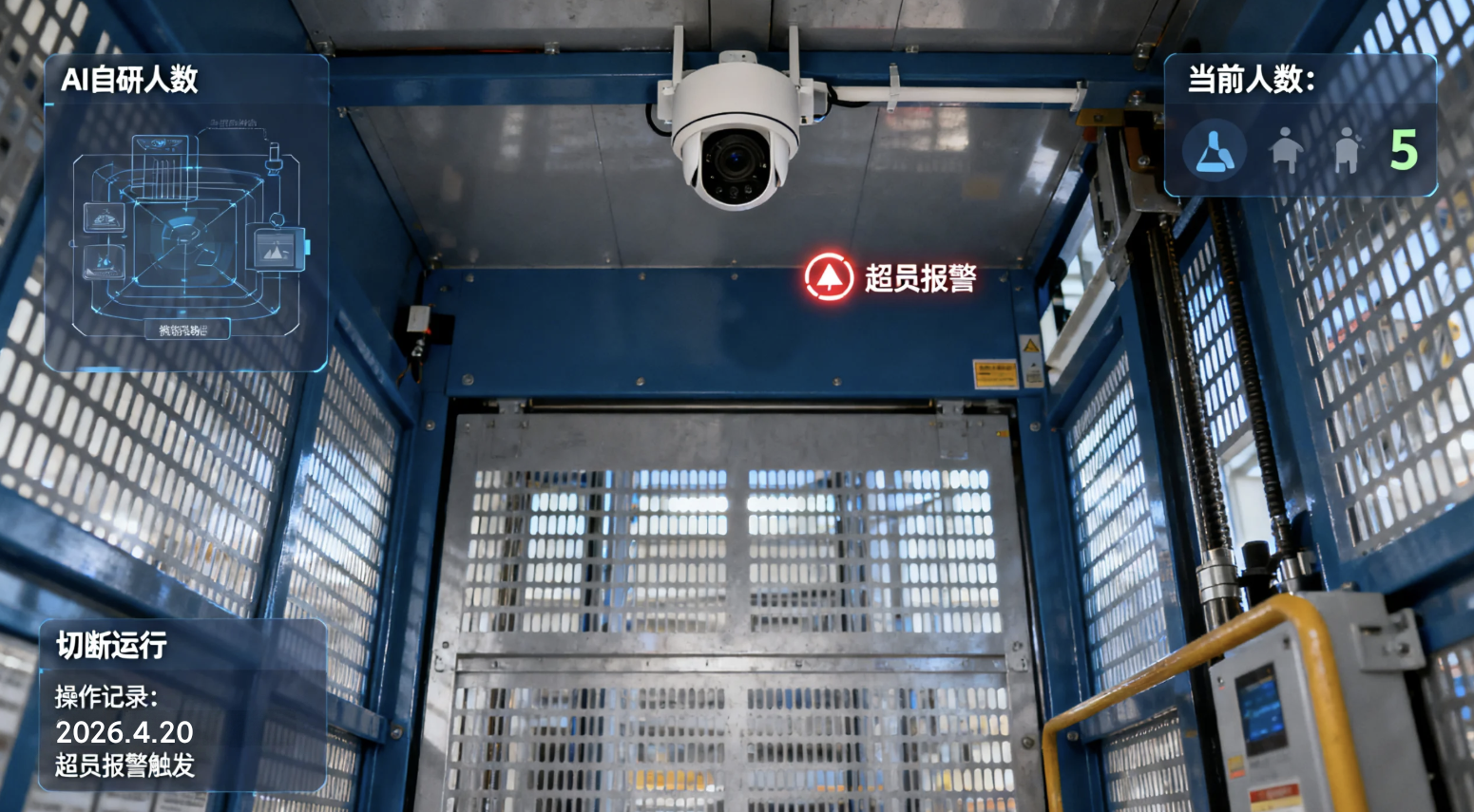 监控识别人员超载报警.png